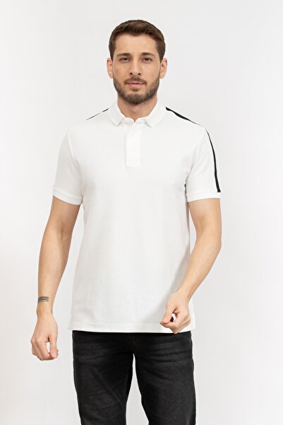 Emporio Armani Ανδρικό μπλουζάκι Polo με λαιμόκοψη