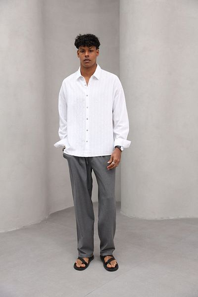 The Champ Clothing Ανδρικό casual παντελόνι με ελαστική εφαρμογή