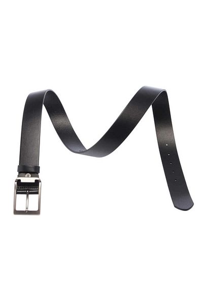 Tergan Black Genuine Leather Men's Belt - S1Ek00000360-D62