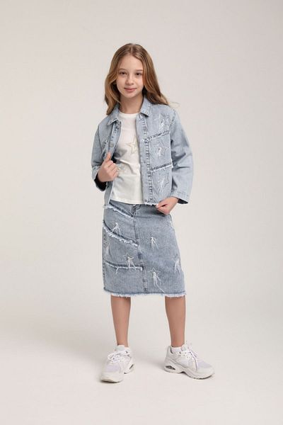 HAUSEkids 5-14 ani Mussness Premium Girl Jacket-albastru