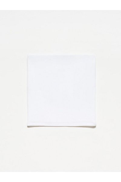 Dilvin 20659 Crop Top-White