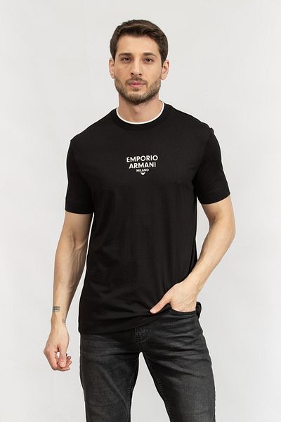 Emporio Armani Tricou pentru bărbați cu gât crew