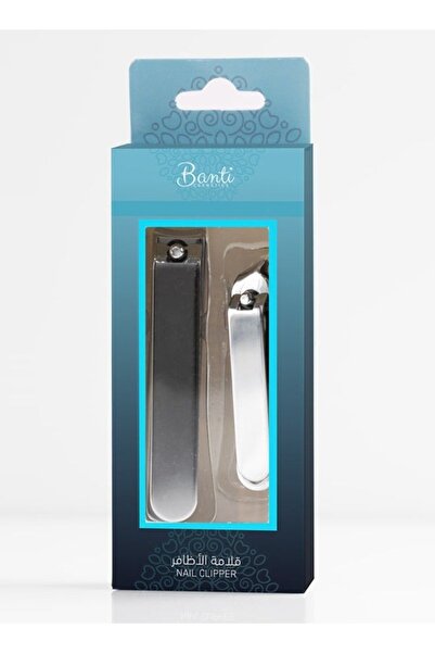 banti Precision nail clipper with a surface for smoothing edges