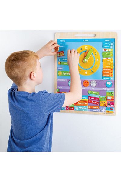 BigJigs Calendar magnetic Bigjigs