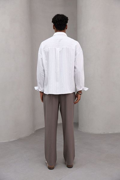 The Champ Clothing Ανδρικό casual παντελόνι με ελαστική εφαρμογή