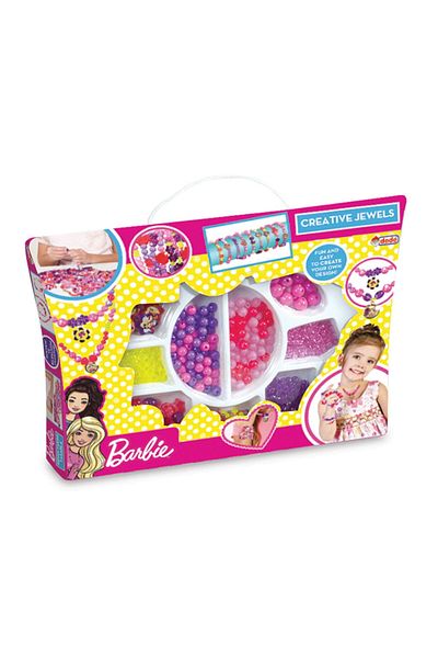 DEDE Bead Jewelry Set with Barbie Bag