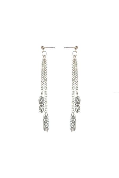 SIC MODA Cercei Cristal Eleganti Sic Moda 5483