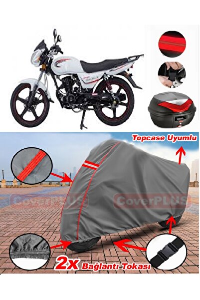 CoverPlus Mondial 150 Mg Superboy X Tail Bag Compatible Motor Tarpaulin Motor...