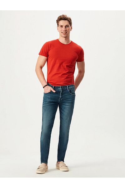 Ltb Pantaloni noi Diego X cu picior îngust cu talie medie