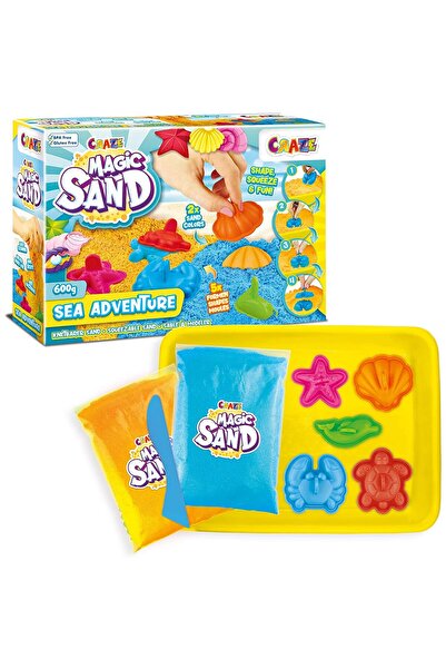CRAZE Set nisip kinetic Craze - Sea Adventure