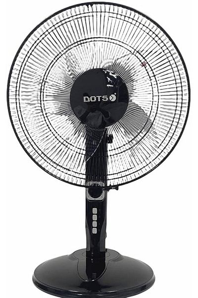 DOTS Wall fan, 3 speed control, TFT-70T, Black