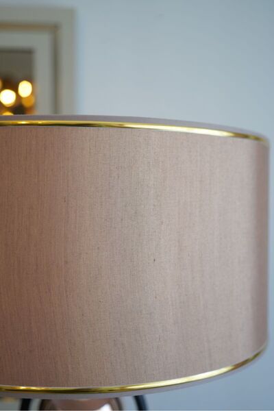 retro home design Sekiz Model Bal Gold Detaylı Silindir Şapkalı Siyah Modern Tasarım Ayaklı Abajur Metal Lambader