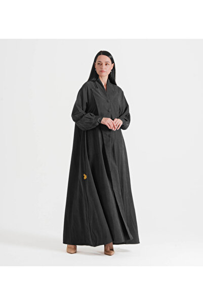 Rosette Abaya شاموا السوداء