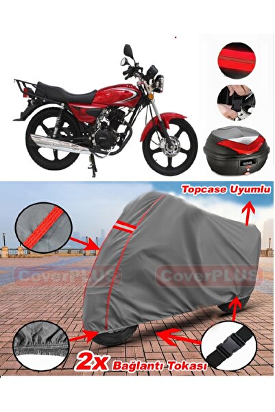 CoverPlus حقيبة ظهر Mondial 100 MG Superboy متوافقة مع قماش القنب للدراجات ال...