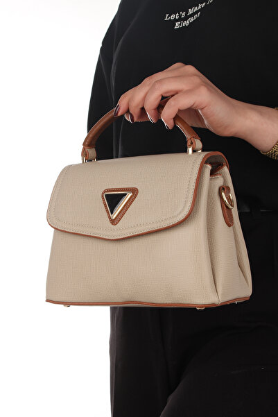 By Hakan Jn-48 Women's Hand and Shoulder Bag Crossbody Bag Kum