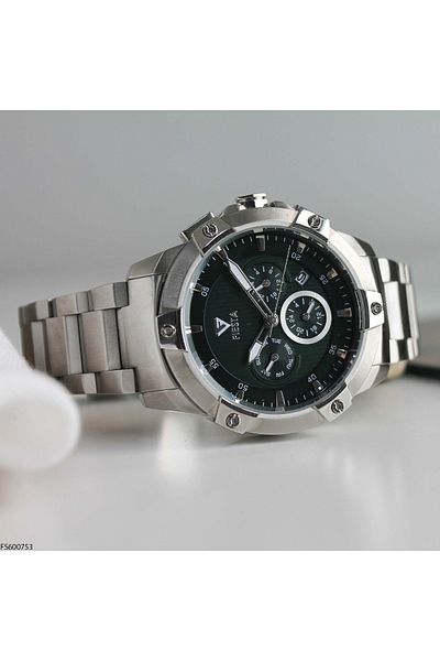 Fiesta Fs600753 Men's Wrist Watch with Steel Cord