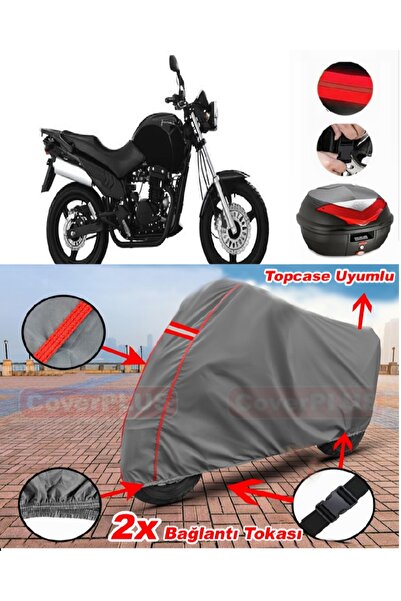 CoverPlus ريجال رابتور DD SPT 350 حقيبة خلفية متوافقة مع قماش القنب للدراجات ...