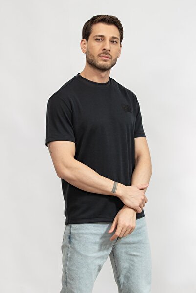 EA7 Ανδρικό T-Shirt - με λογότυπο, κανονική εφαρμογή, λαιμόκοψη, 7M 000089 AF13862 UC001