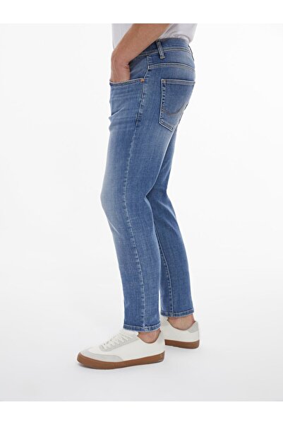 Ltb Pantaloni de jeans Lawrie Y cu picior îngust cu talie medie