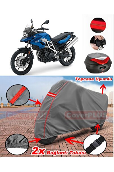 CoverPlus Bmw F 700 Gs Rear Bag Compatible Motor Tarpaulin Motorcycle Tarpaul...