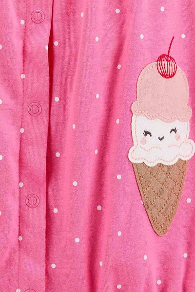 Carter's Baby Girl Short Jumpsuit