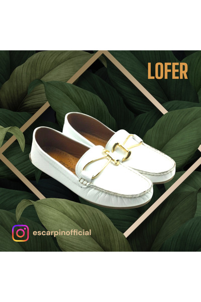 Escarpinshoes KADIN DERİ LOFER GÜNLÜK RAHAT AYAKKABI
