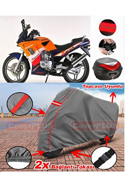 CoverPlus حقيبة خلفية كانوني ريسر 200 S متوافقة مع قماش القنب للدراجات الناري...