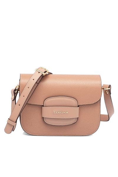 Tergan Powder Genuine Leather Women's Crossbody Bag - S24Y1Bc79781-L4F