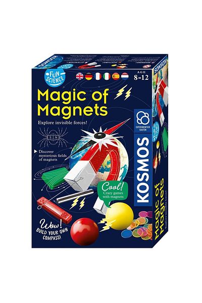Kosmos Joc educativ Kosmos STEM - Magia magnetilor