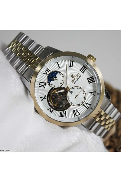Reward Rwa146390 Automatic Men's Wrist Watch with Steel Band
