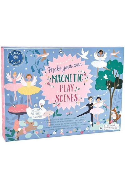 Floss Joc Floss magnetic și scene rock