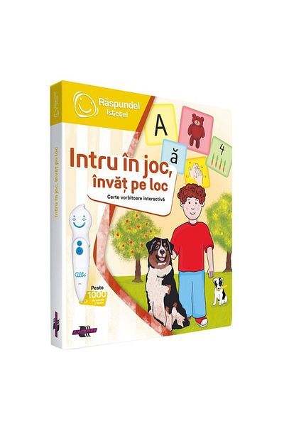 Raspundel Istetel Carte Raspundel Istetel - Intru in joc