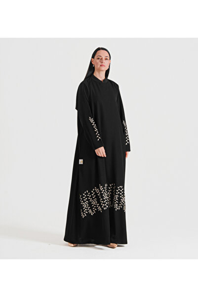 Rosette Abaya أسود S756