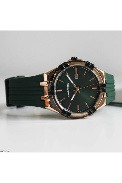 Chaperone CH001392 Silikon Kordonlu Erkek Kol Saati