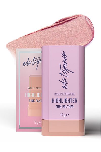 Eda Taşpınar Cream Stick Highlighter Pink Panther (Egy0072)