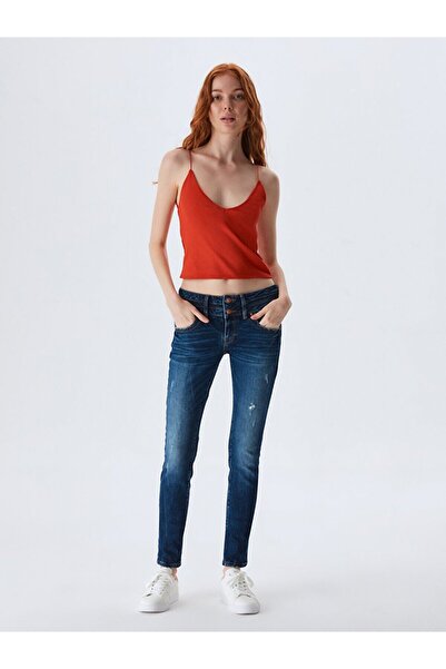 Ltb Julita X Skinny Leg Nizak struk farmerke
