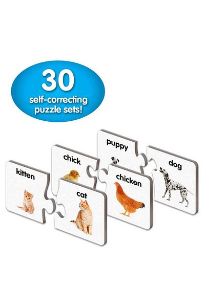 The Joc The Learning Journey Match It - Potriveste familia de animale