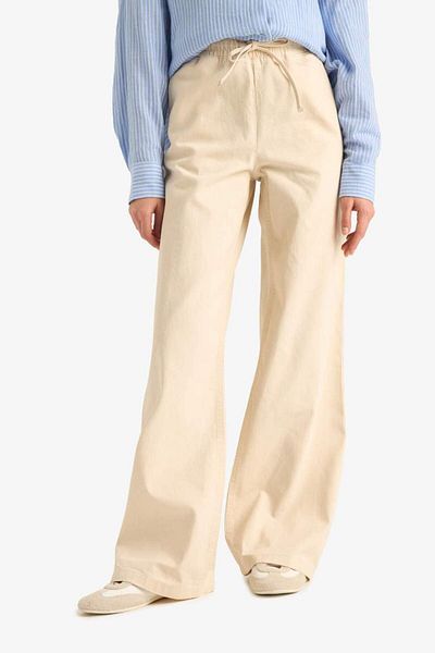 DeFacto New Season Long Jeans with Elastic Waist