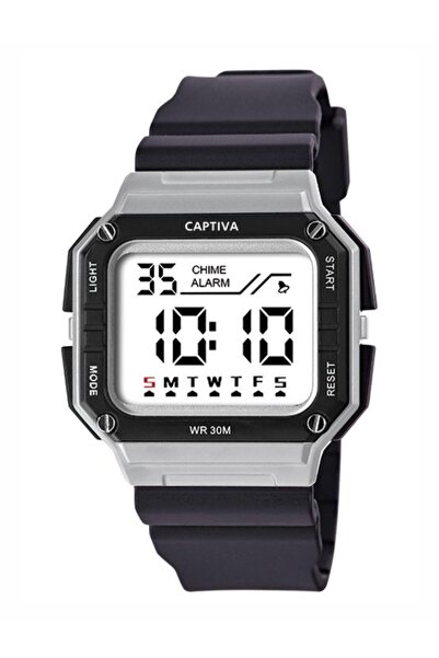 captiva Digital 3 Atm Suya Dayanıklı Işık+Alarm+Kronometre+Takvimli Çoçuk Kol...