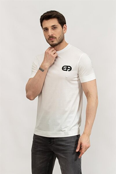 Emporio Armani Ανδρικό T-Shirt με λαιμόκοψη