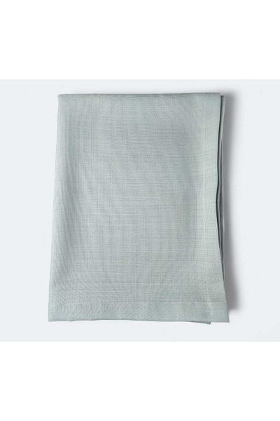 PİKKO HOME Sik Woven Light Gray Shiny Smooth Polyester(Lm)