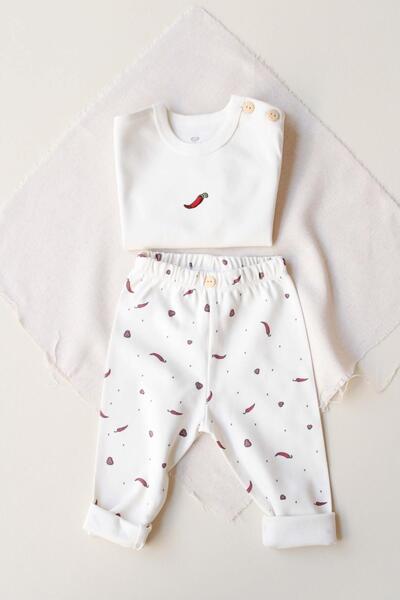 OhlalaKoala Chili Bottom Top Set