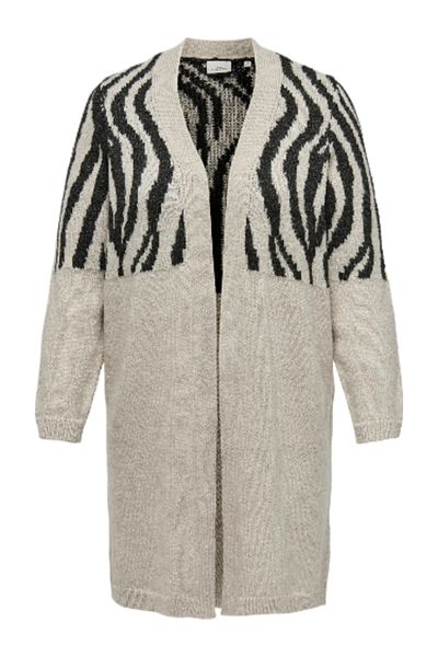 ONLY Women's Zebra Patterned Cardigan