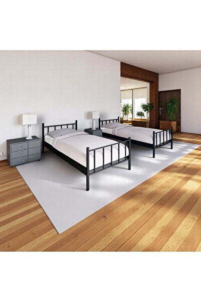 Home Miralay Metal 2 Katlı Bölünebilir Ranza