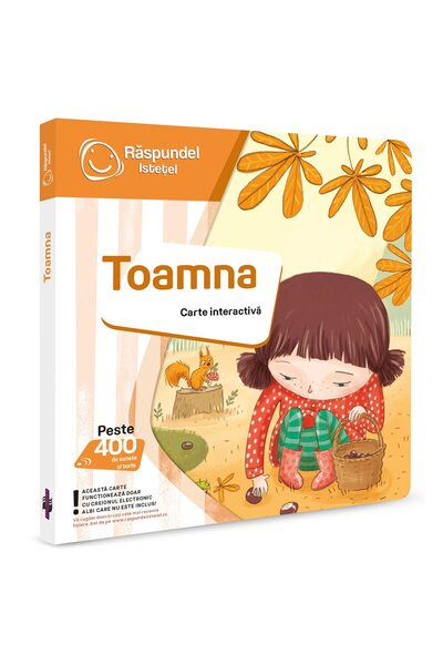 Raspundel Istetel Умна книга с отговори - есен