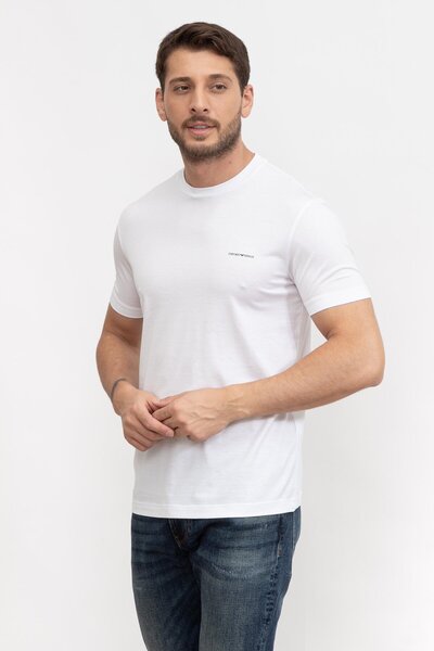 Emporio Armani Ανδρικό T-Shirt με λαιμόκοψη