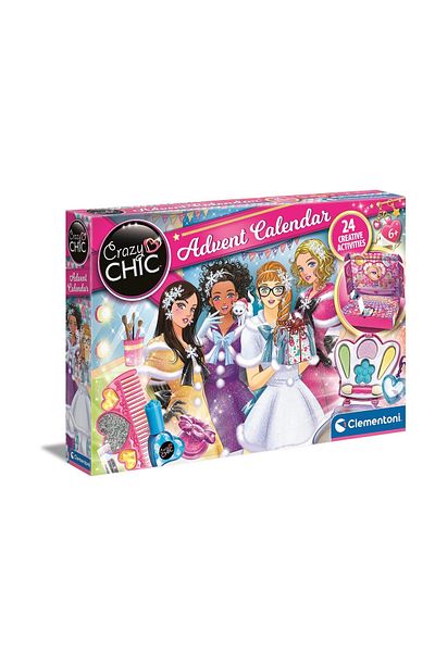Crazy Calendarul de Advent Crazy Chic
