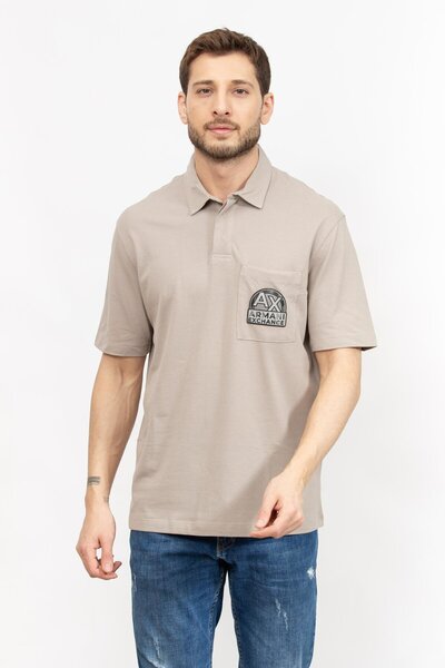 Armani Exchange Erkek Polo Yaka T-shirt
