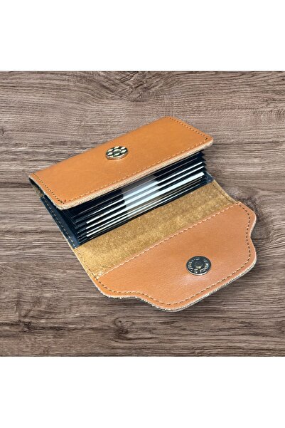 SÜNELA محفظة حاملة بطاقات مكونة من 10 أقسام مقاس 10/7,5 سم