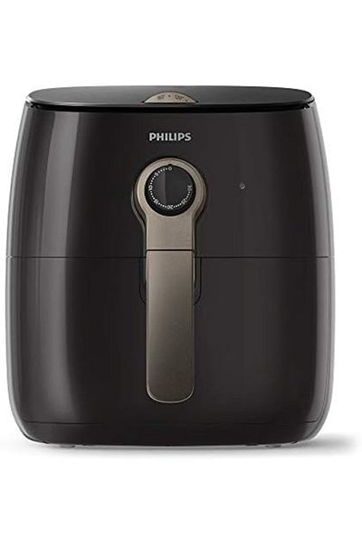 Philips Premium Air Fryer with Rapid Air Technology for Healthy Cooking, 90 Percent Less Oil, 1500 W